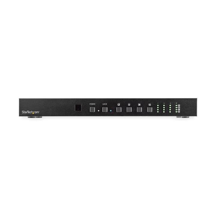 StarTech.com Switch Multiplicador de Vídeo HDMI Matriz de 4x4 con…