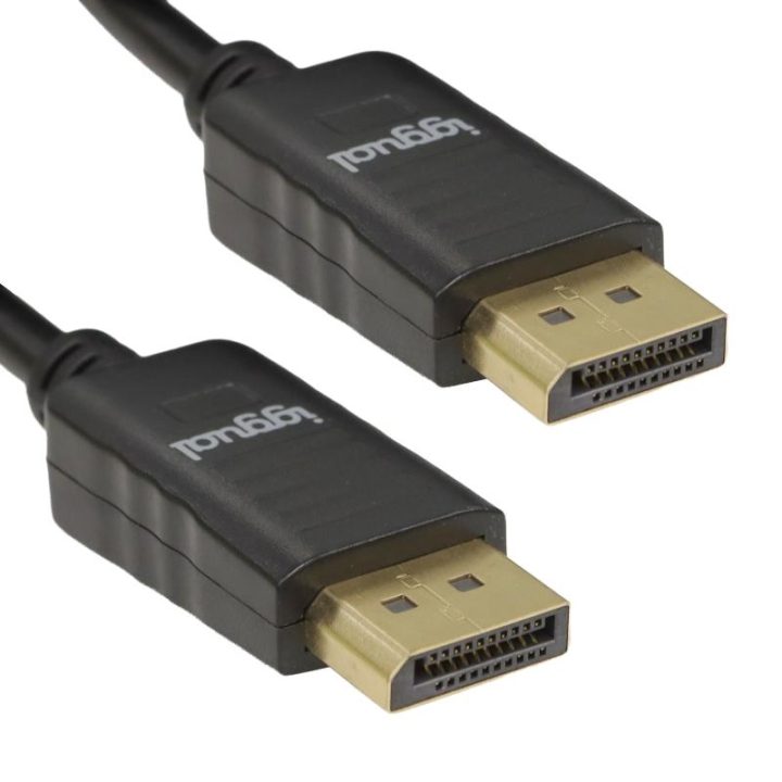 iggual Cabo DisplayPort (M) 1.2 4K@60hz 1,8 m