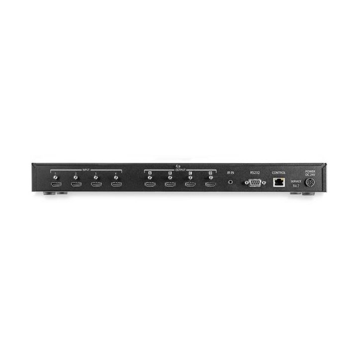 StarTech.com Matriz HDMI 4x4 com Áudio e Controlo por Ethernet -…