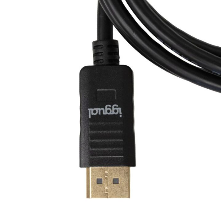iggual DisplayPort Cable (M) 1.2 4K@60Hz 1.8 m