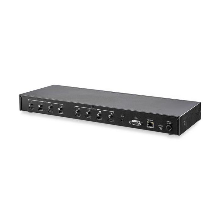 StarTech.com 4x4 HDMI Video Matrix Switch with Audio and Ethernet…