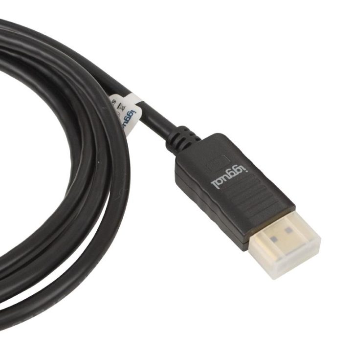 iggual DisplayPort Cable (M) 1.2 4K@60Hz 1.8 m