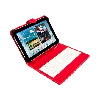Funda universal silver ht para tablet 9-10.1 pulgadas + teclado con…