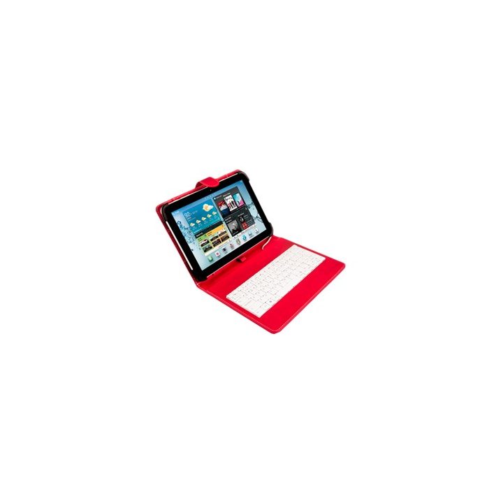 Universal Silver HT case for 9-10.1 inch tablet + wired micro USB…