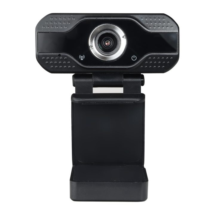 Vários Visiotech webcam com resolução 1080p e microfone estéreo…