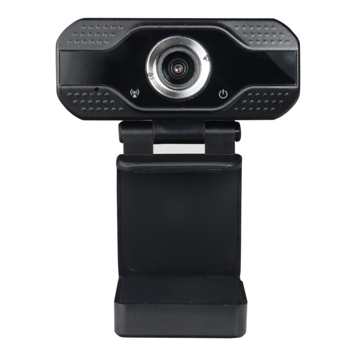 Visiotech Webcam with 1080p Resolution and Integrated Stereo…