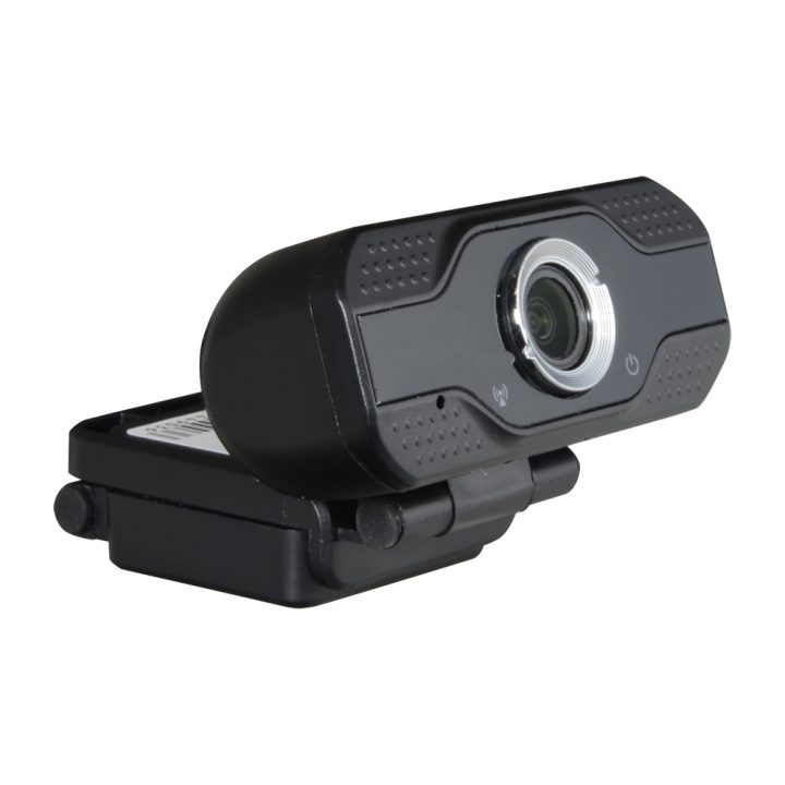 Vários Visiotech webcam com resolução 1080p e microfone estéreo…