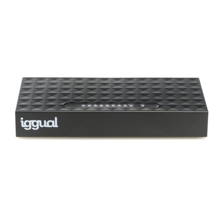 iggual GES8000 Switch 8xGB Gigabit 1000 Mbps