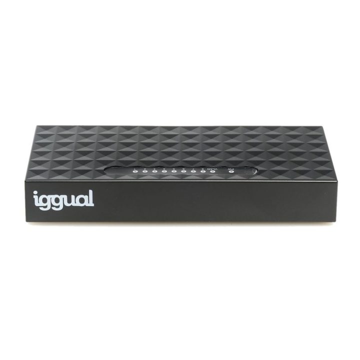 iggual GES8000 Switch 8xGB Gigabit 1000 Mbps