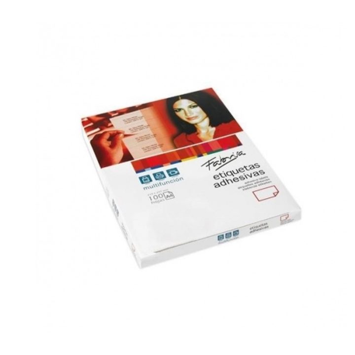 Sprinjet adhesive labels 100 sheets A4 4UND (9110141)