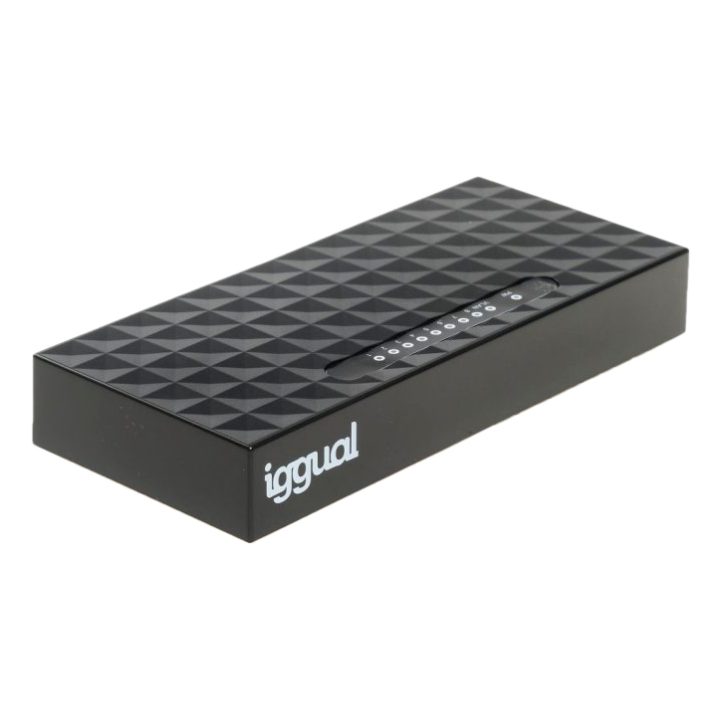 iggual GES8000 Switch 8xGB Gigabit 1000 Mbps