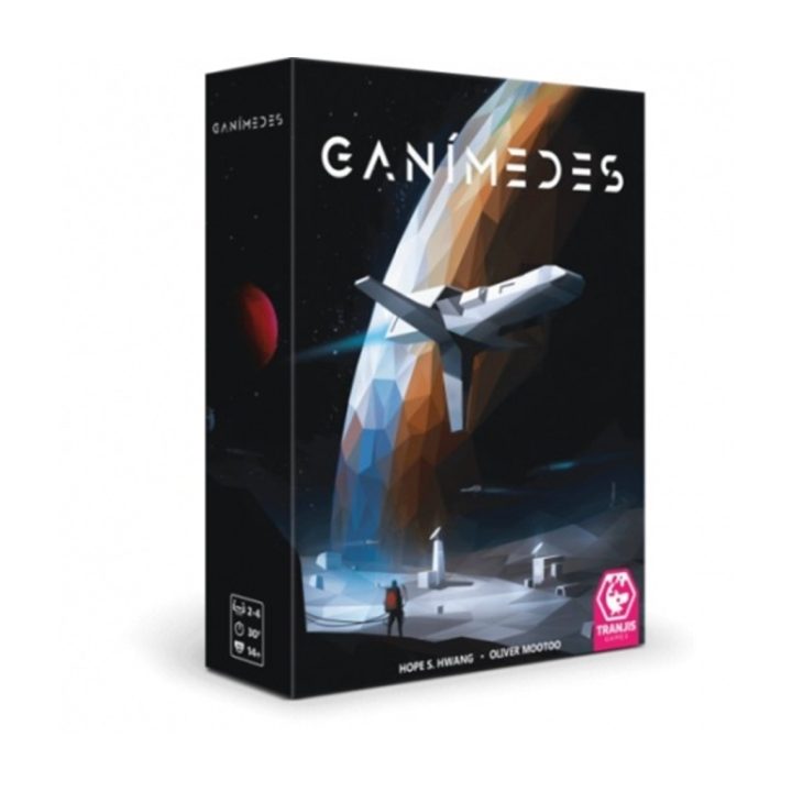Tranjis Games Ganimedes Board Game Recommended Age 14 Years