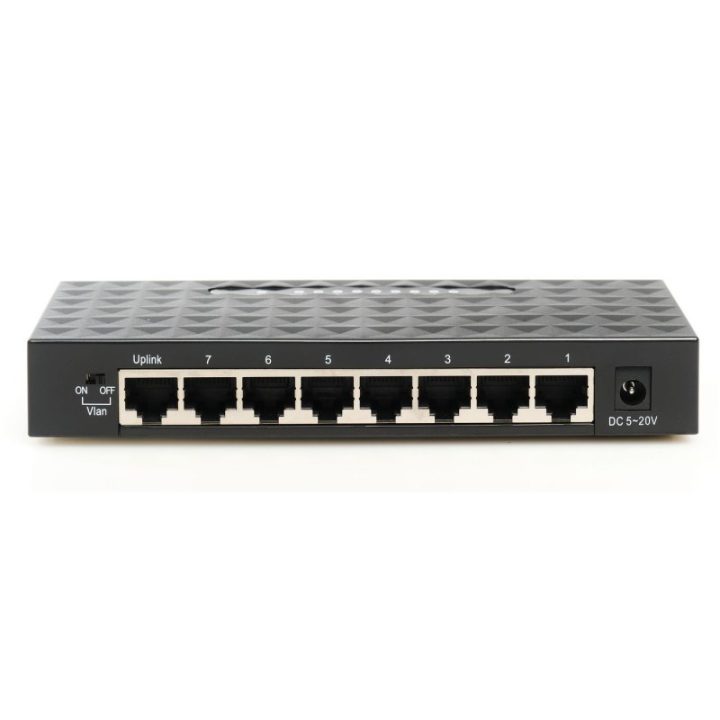 iggual GES8000 Switch 8xGB Gigabit 1000 Mbps
