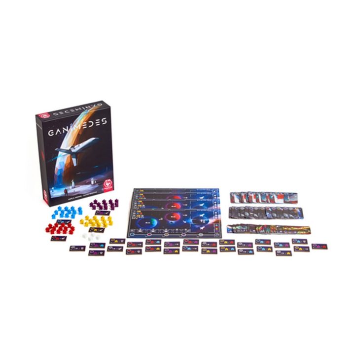 Tranjis Games Ganimedes Board Game Recommended Age 14 Years