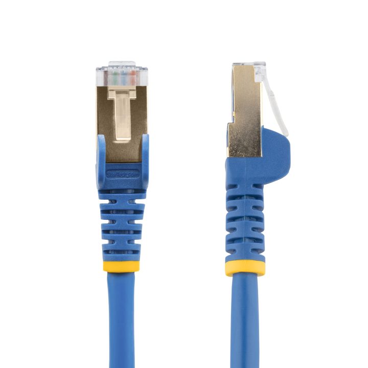 StarTech.com 5m CAT6a Ethernet Cable - 10 Gigabit Shielded Snagless…