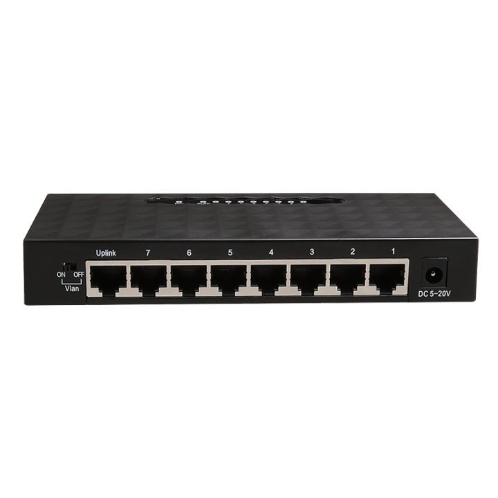 iggual GES8000 Switch 8xGB Gigabit 1000 Mbps