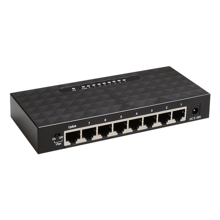 iggual GES8000 Switch 8xGB Gigabit 1000 Mbps