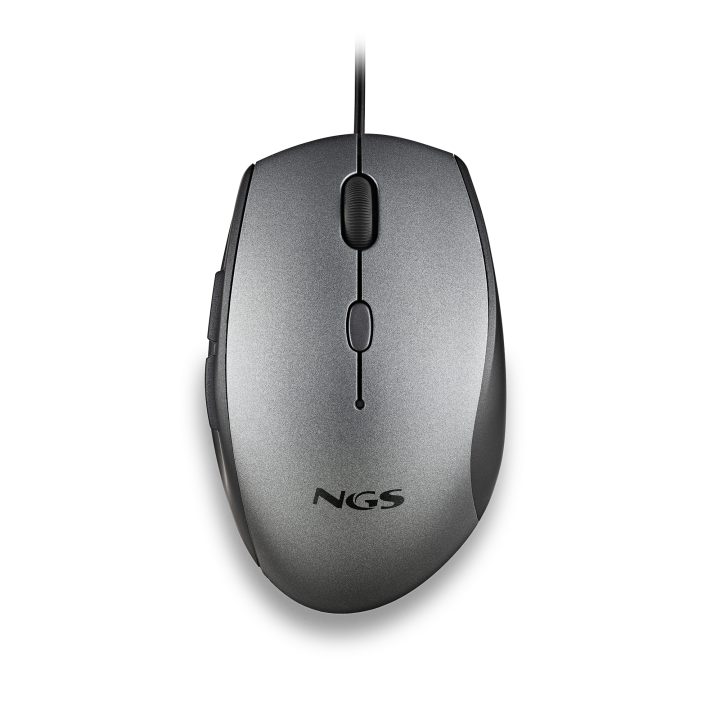 NGS MOTH GRAY Mouse