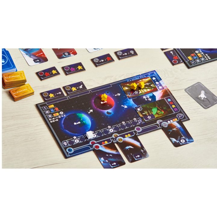Jogo de tabuleiro Tranjis Games Ganimedes idade recomendada 14 anos