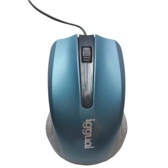 iggual Rato óptico COM-ERGONOMIC-RL-800DPI azul