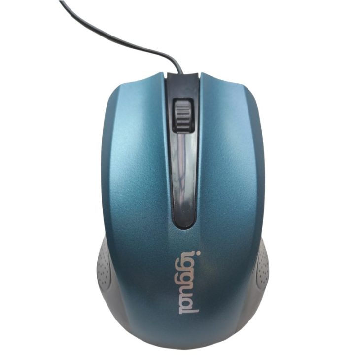 iggual Rato óptico COM-ERGONOMIC-RL-800DPI azul