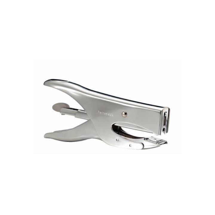 Petrus 44733 Metal Plier Stapler Model 222 Gray