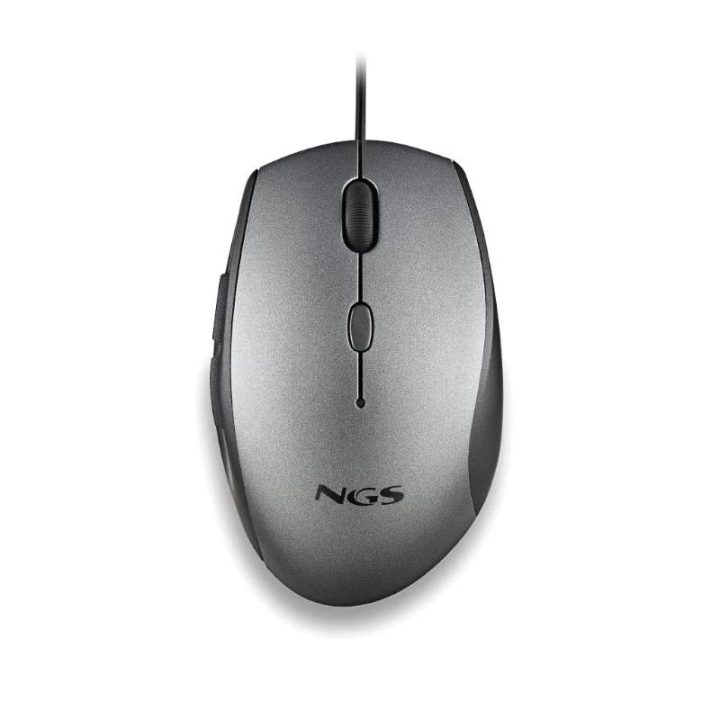 NGS MOTH GRAY Ratón