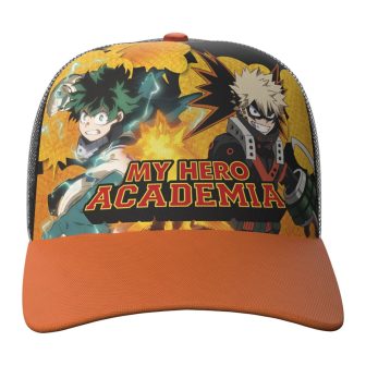 Cyp Brands My Hero Academia Deku & Katsuki Cap (000G02HA)