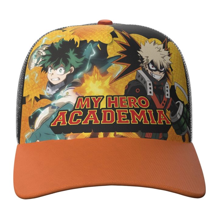 Cyp Brands My Hero Academia Deku & Katsuki Cap (000G02HA)