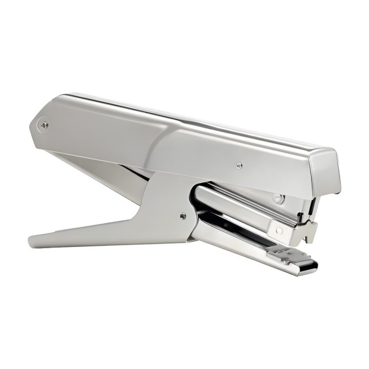 Grapadora tenaza metalica modelo 224 color gris Petrus 44734