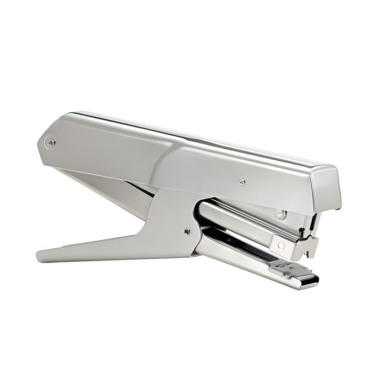 Grapadora tenaza metalica modelo 224 color gris Petrus 44734
