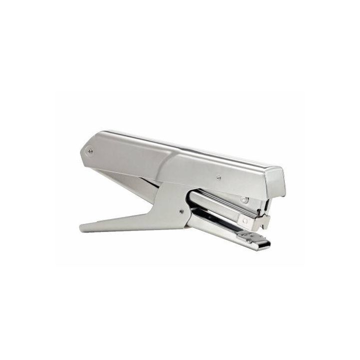 Grapadora tenaza metalica modelo 224 color gris Petrus 44734