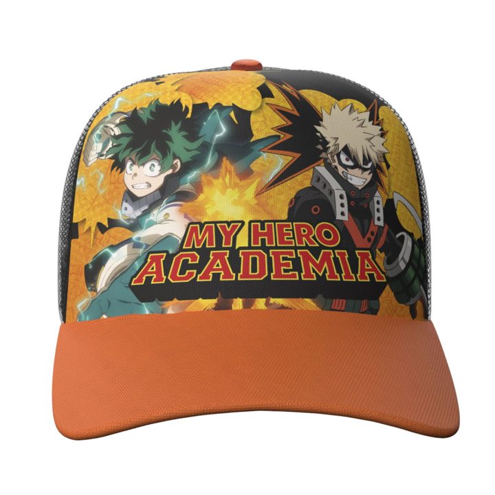 Boné Cyp Brands My Hero Academia Deku & Katsuki (000G02HA)