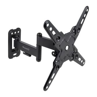 TooQ Wall Mount for 13"-43" Screens, Black