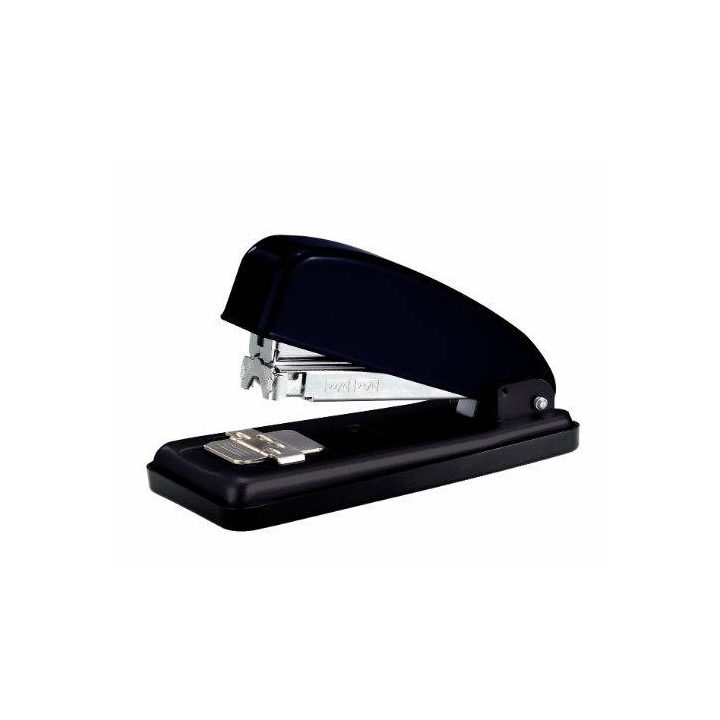 Grampador de secretária metálico modelo 226 cor preta Petrus 44792