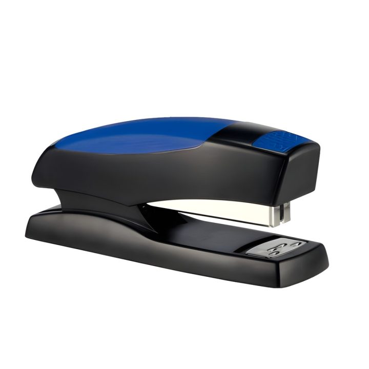 Grampeador de secretária modelo Golf 435 cor azul Petrus 44815