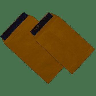 Caja 500 bolsas postal prolongado (132X187) kraft 80 grs. autosam…