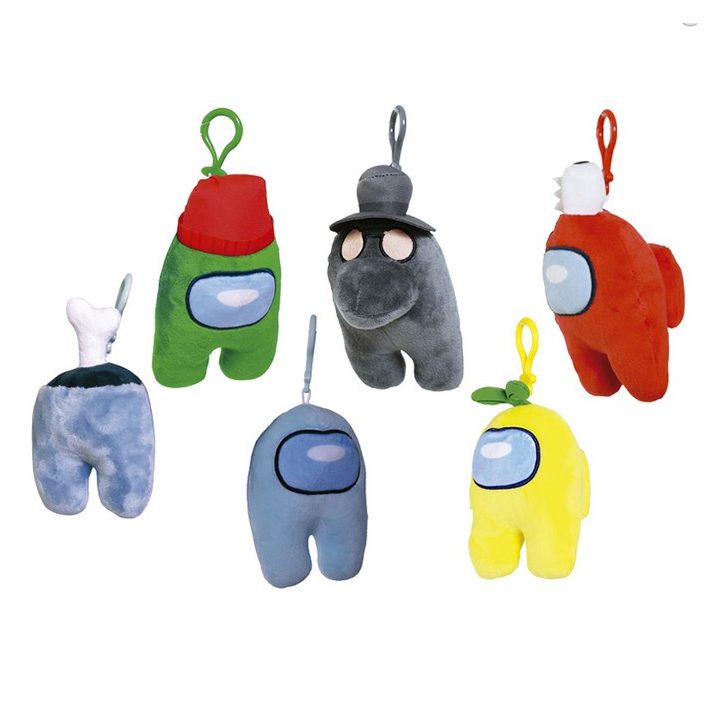 Bizak Among Us Plush Keychain 13CMS (64117006)