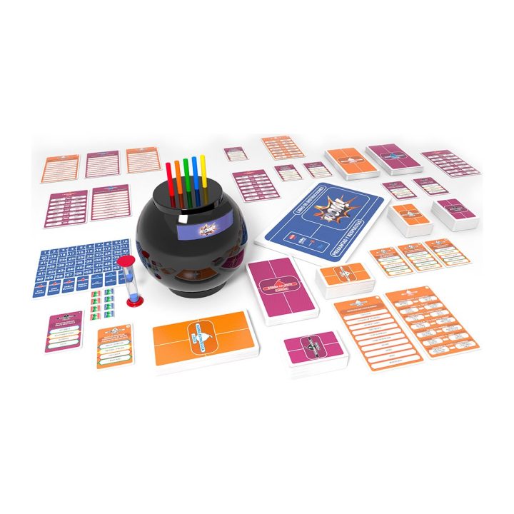 Juego de mesa Bizak boom pegi 6 (64140003)