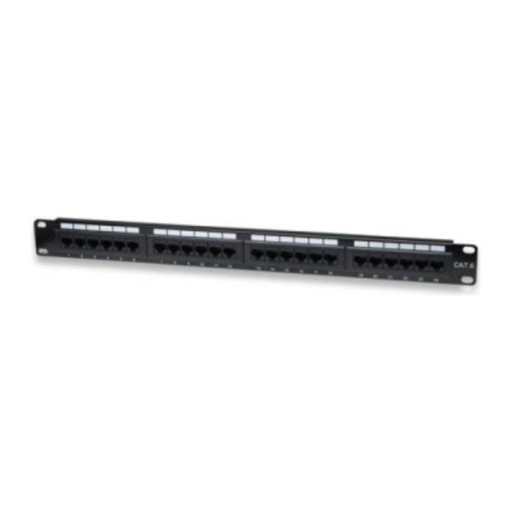 WP WPC-PAN-6U-24 painel de patch 1U