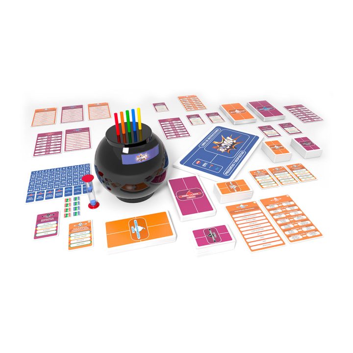 Bizak Boom Board Game PEGI 6 (64140003)