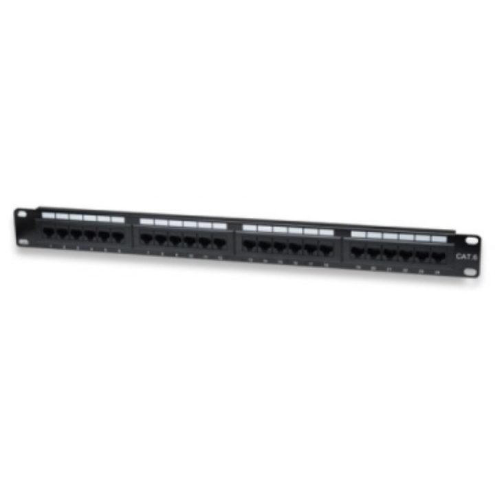 WP WPC-PAN-6U-24 1U Patch Panel