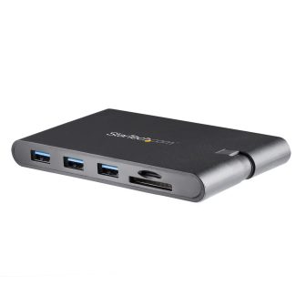 StarTech.com Estação de ancoragem USB-C com HDMI e VGA - para Mac e…