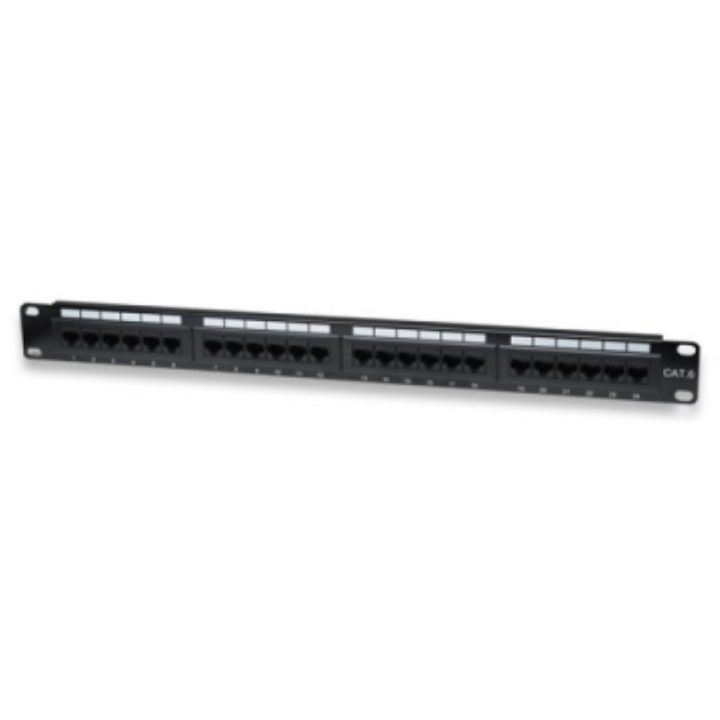 WP WPC-PAN-6U-24 painel de patch 1U