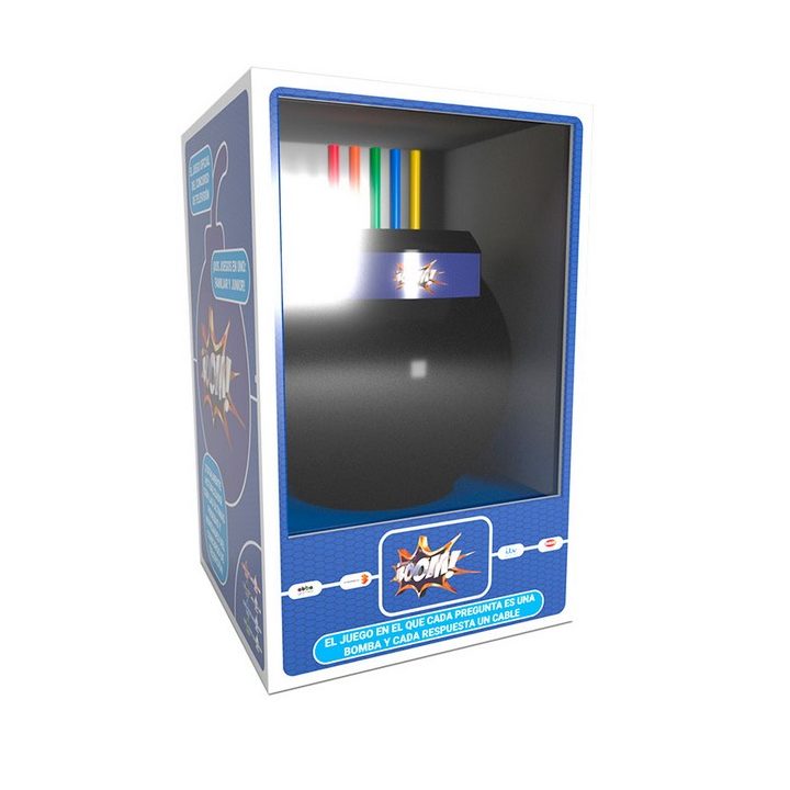 Jogo de tabuleiro Bizak boom pegi 6 (64140003)