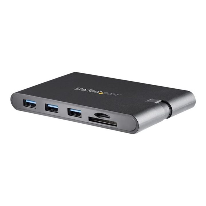 StarTech.com Estação de ancoragem USB-C com HDMI e VGA - para Mac e…