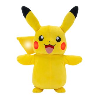 Peluche Jazwares Pokémon pikachu electronico (63222365)