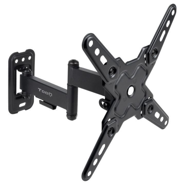 TooQ Soporte de Pared para Pantallas 13"-43", Negro
