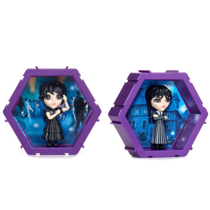 Wow Stuff 4D Pods Figures Wednesday 6 Pack