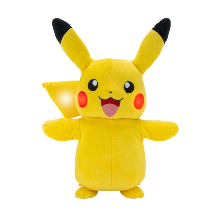Peluche Jazwares Pokémon Pikachu eletrónico (63222365)
